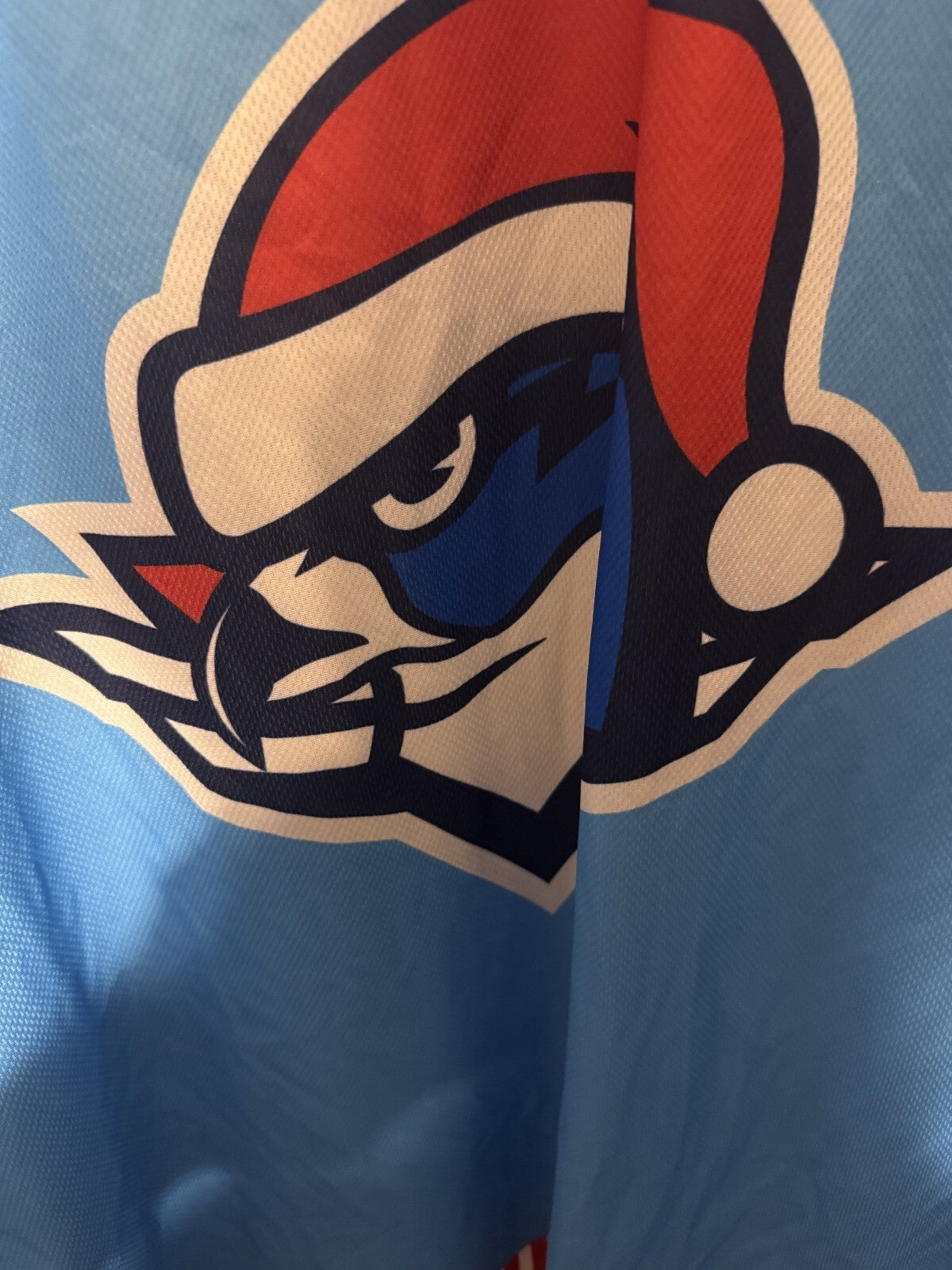 Springfield Thunderbirds Jersey Blue Men's Size XL