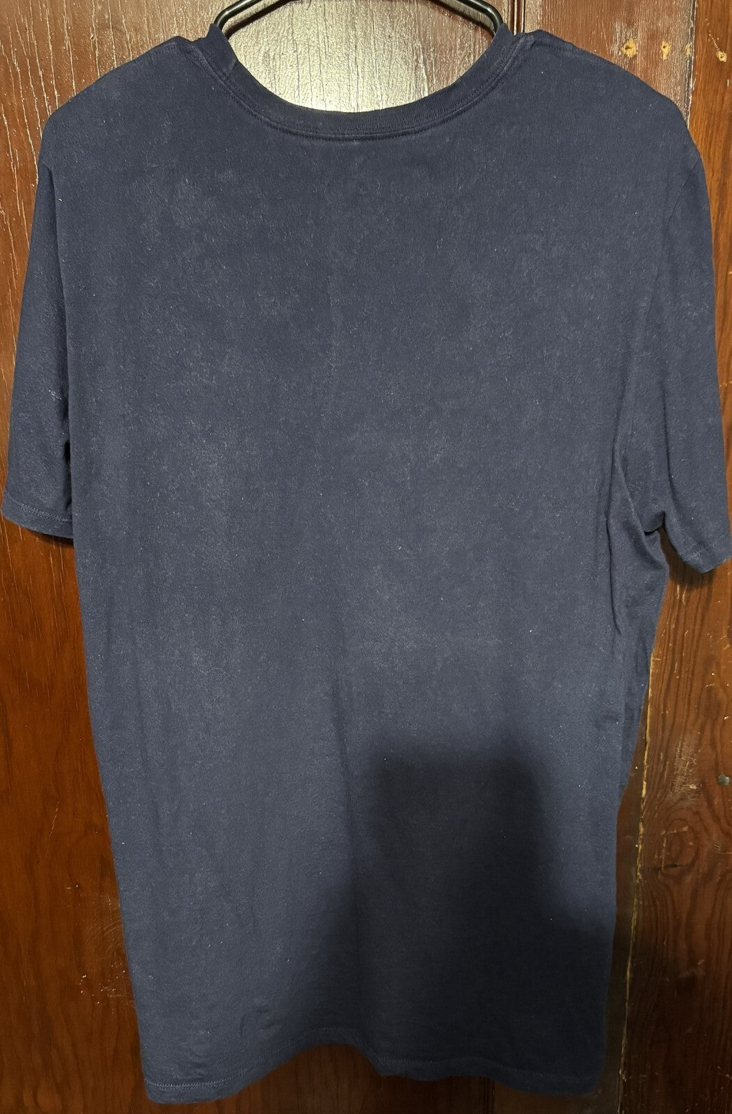 Los Angeles Rams Nike Distressed Men's tee Sz L Blue