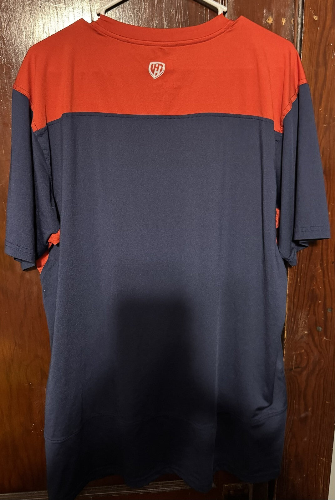 New England Patriots T-Shirt Men XL Blue T-Shirt