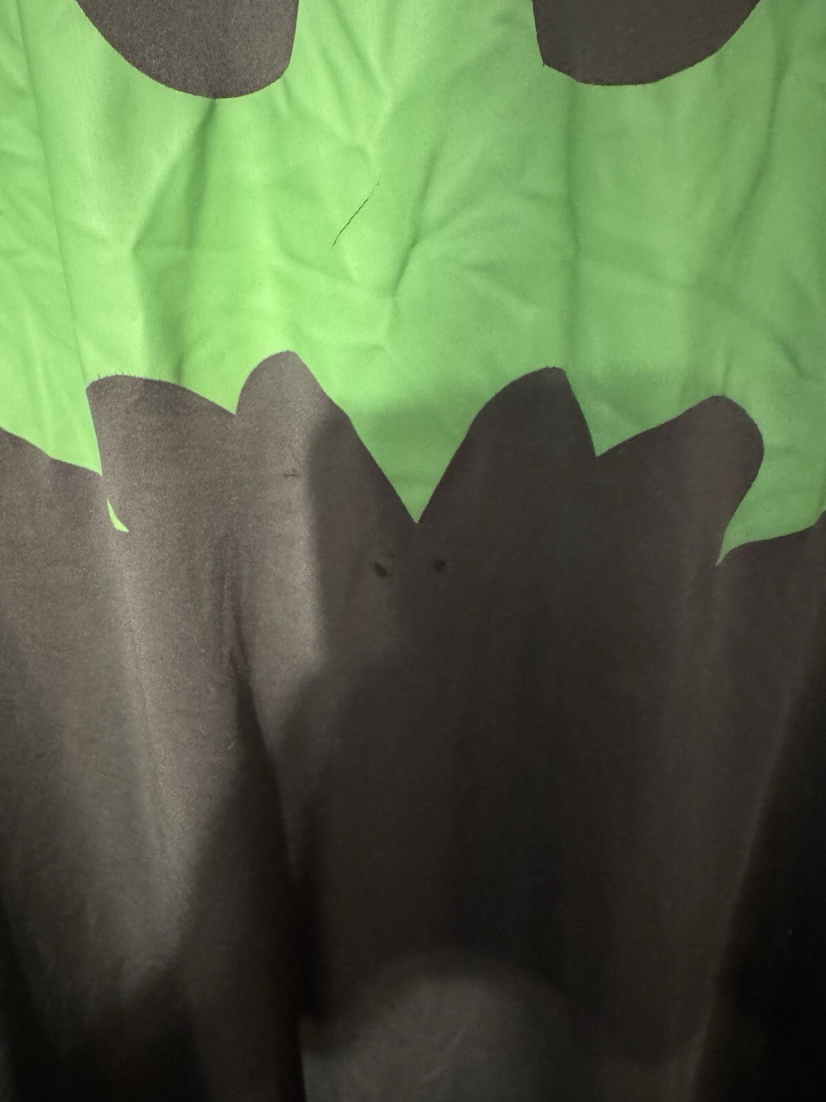 Batman Character T Shirt Men's Size L ? Gray DC Comics