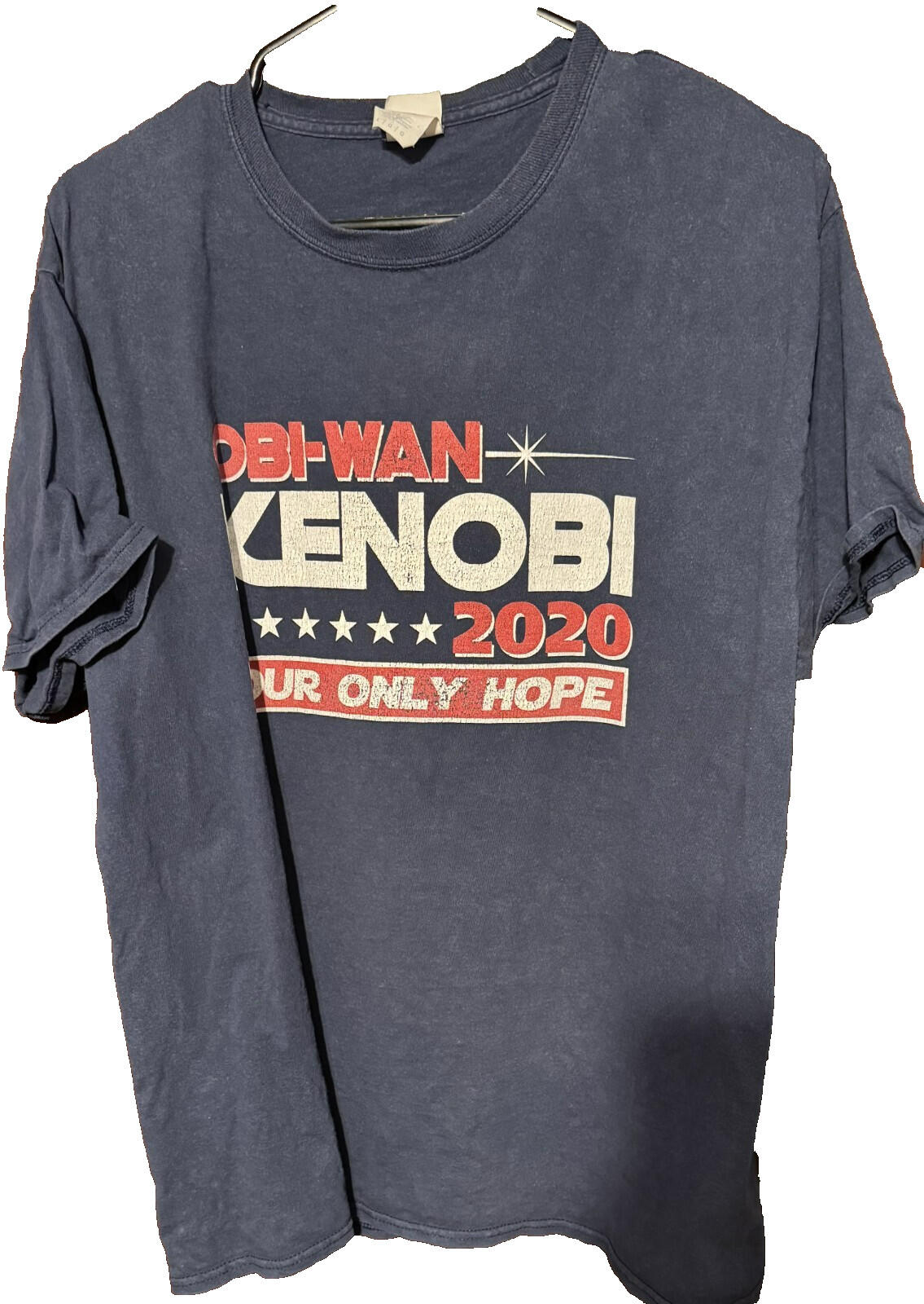 Star Wars Obi-Wan Kenobi T Shirt Men's Size L Blue