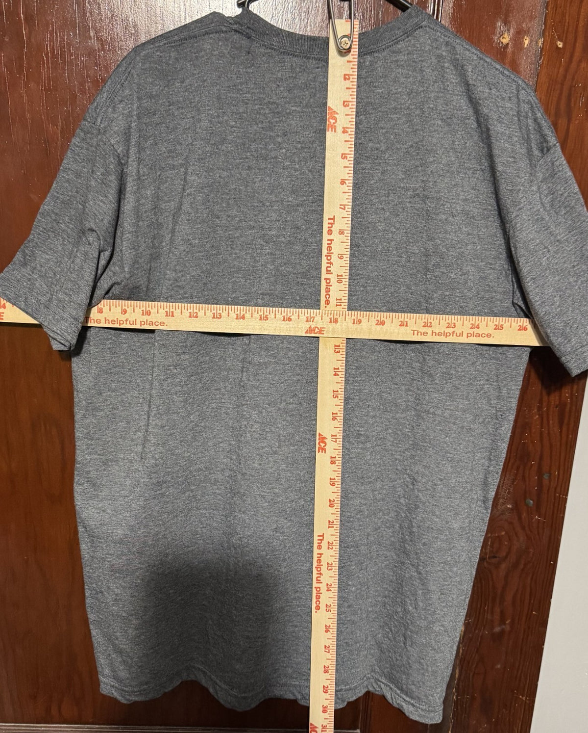 SpongeBob SquarePants S/S T-Shirt Men XL Gray