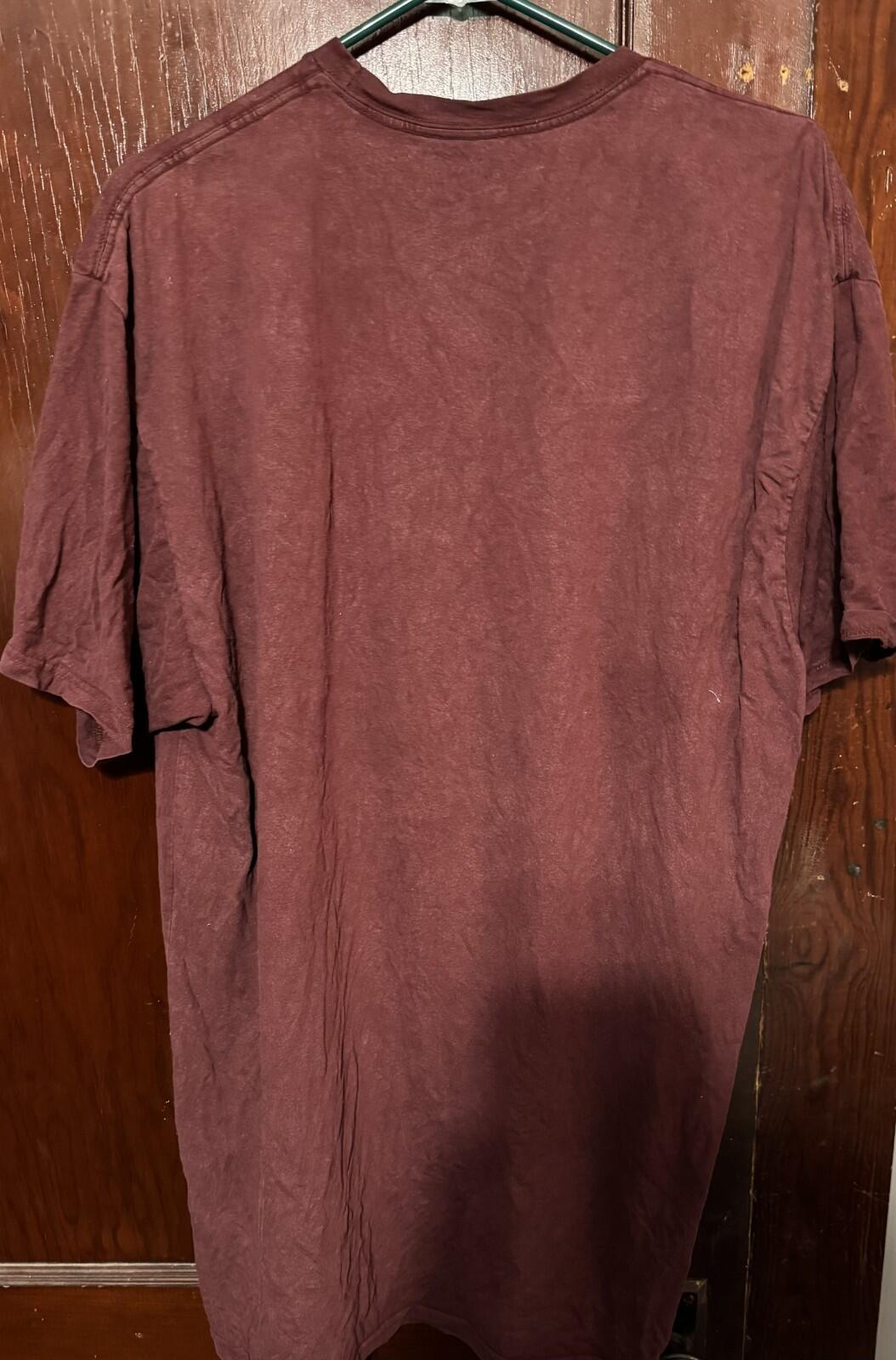 Harry Potter Hogwarts Gryffindor Quidditchn T-Shirt Men's Size 2XLT Red