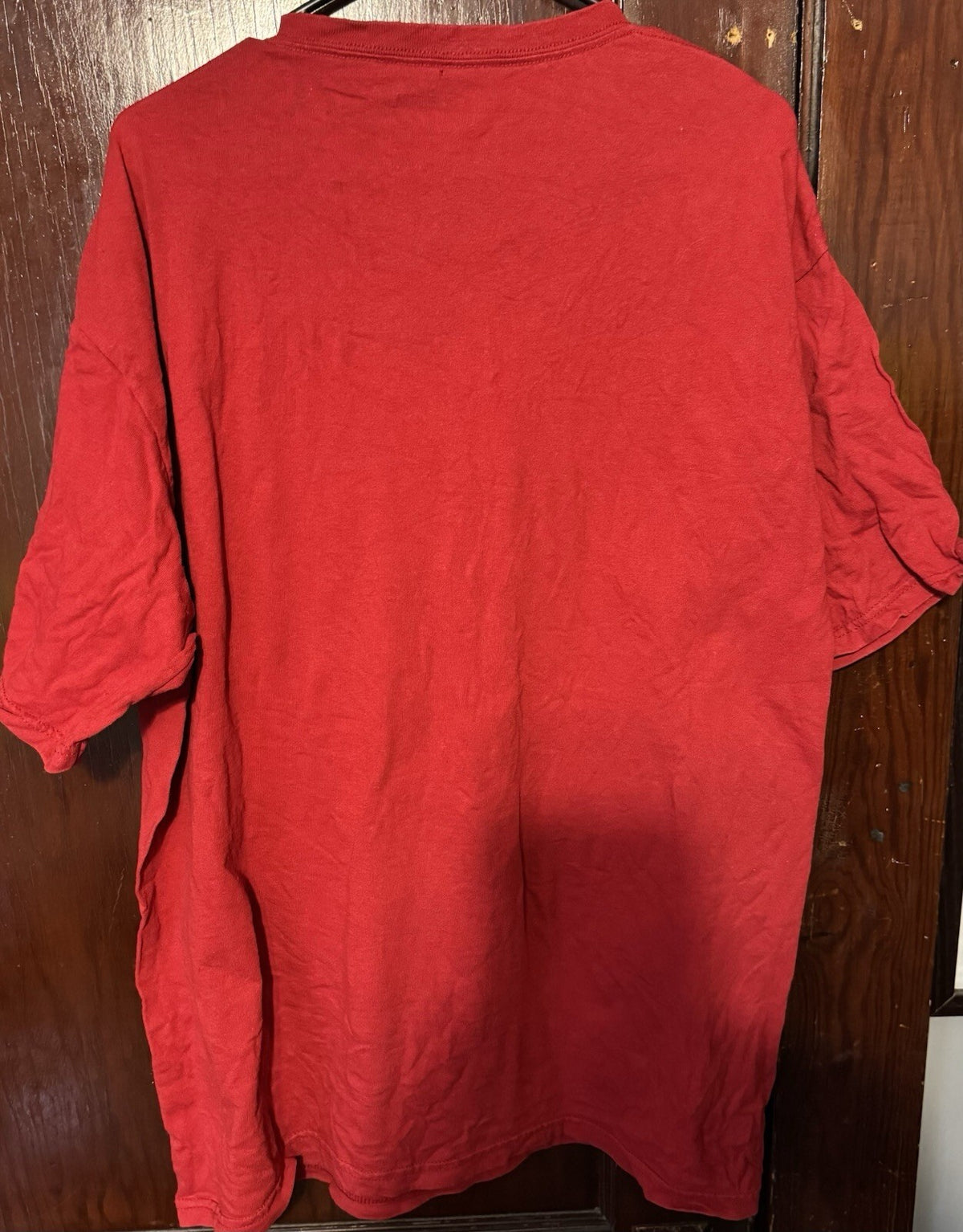 Tampa Bay Buccaneers NFL Team Apparel Men's Size XL Red