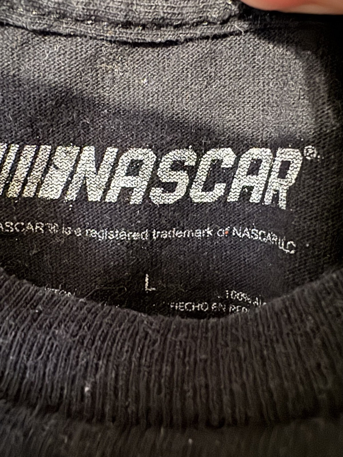 Dale Earnhardt NASCAR Vintage #3 T-Shirt Men's Size L Black