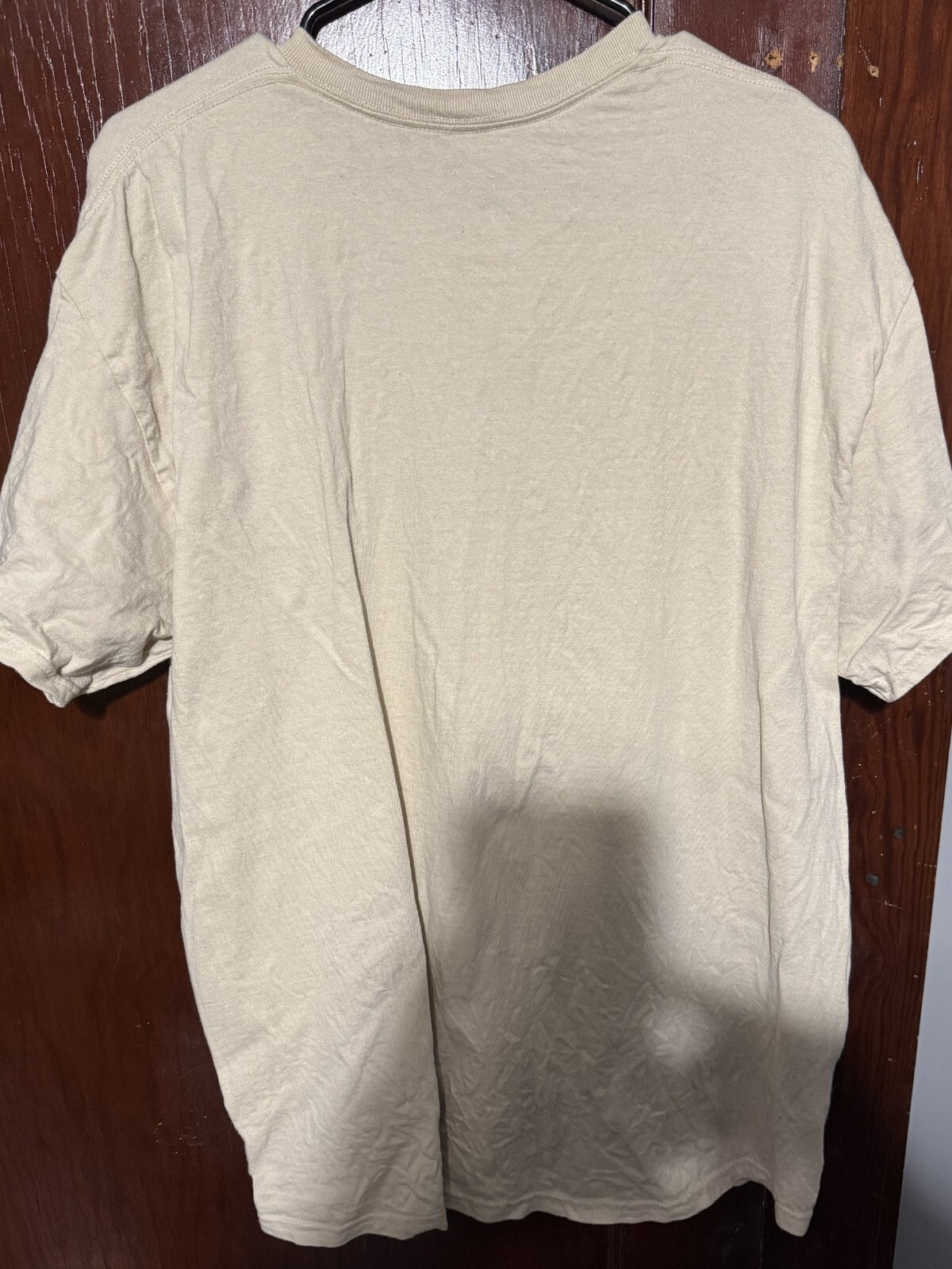 Memphis Grizzlies Cream Ja Morant S/S Tee Men's sz XL