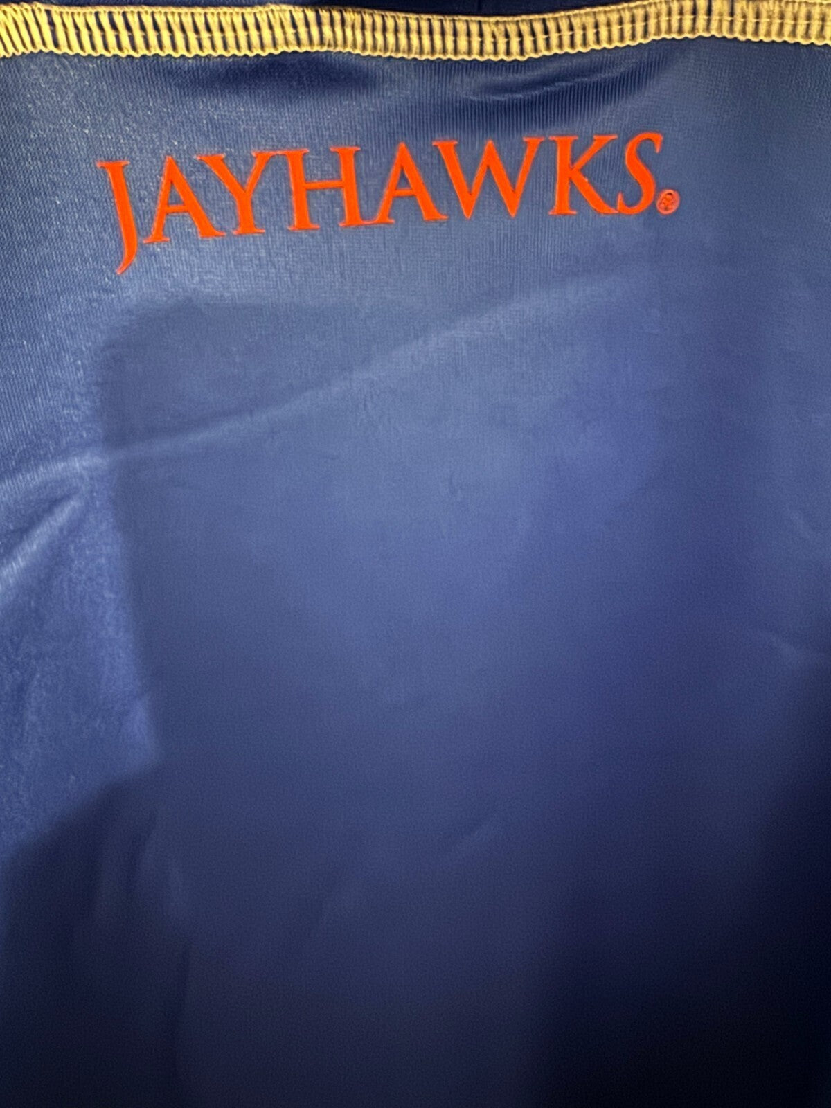 Kansas Jayhawks KU Adidas Track Jacket XXL Pullover Button Up NEW WITH TAGS