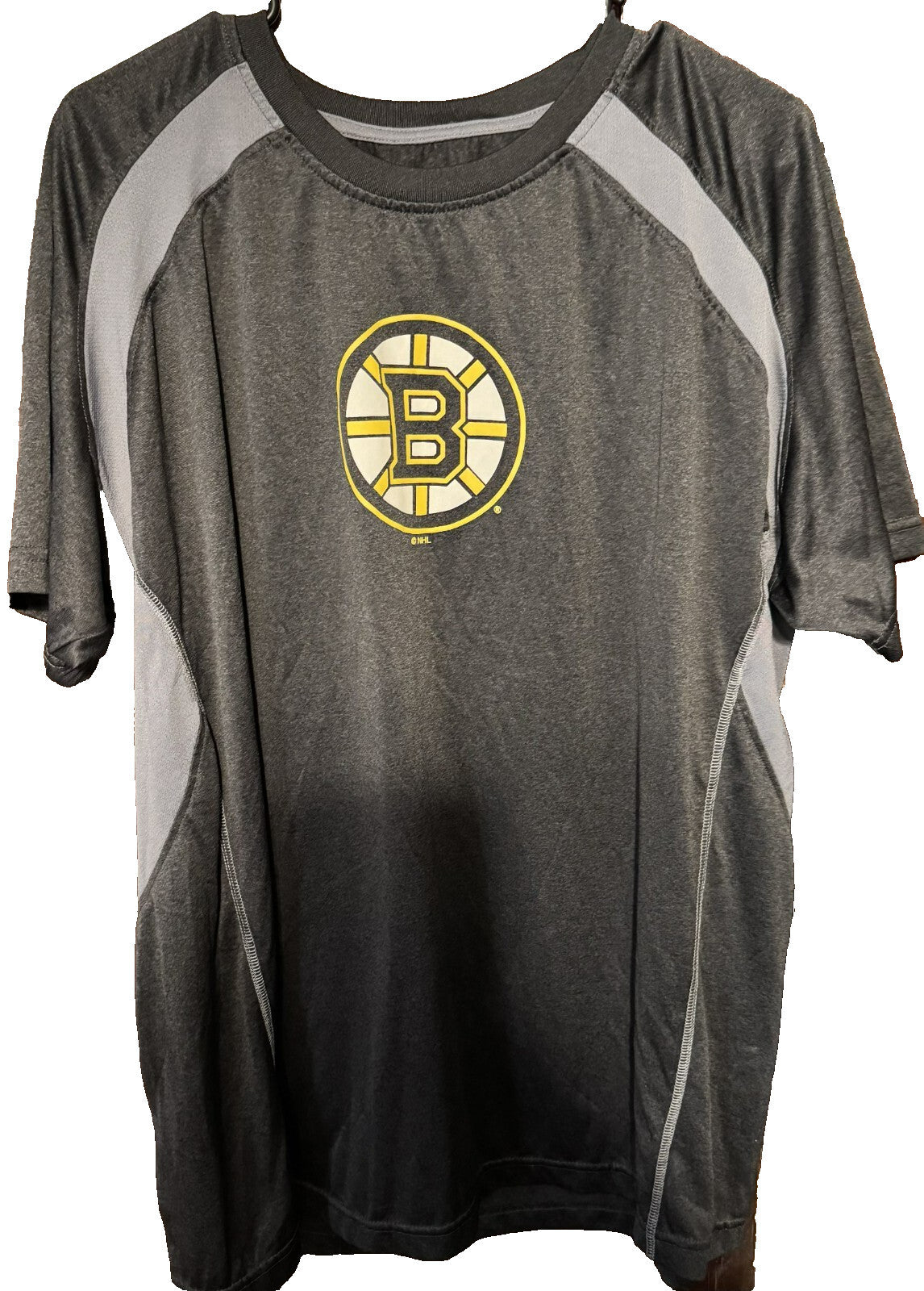 Boston Bruins Dri Fit Black T-shirt Men's Sz XL