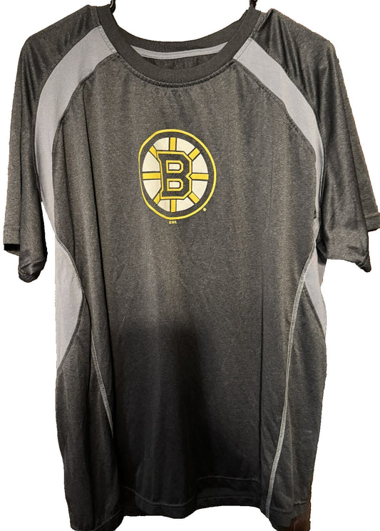Boston Bruins Dri Fit Black T-shirt Men's Sz XL