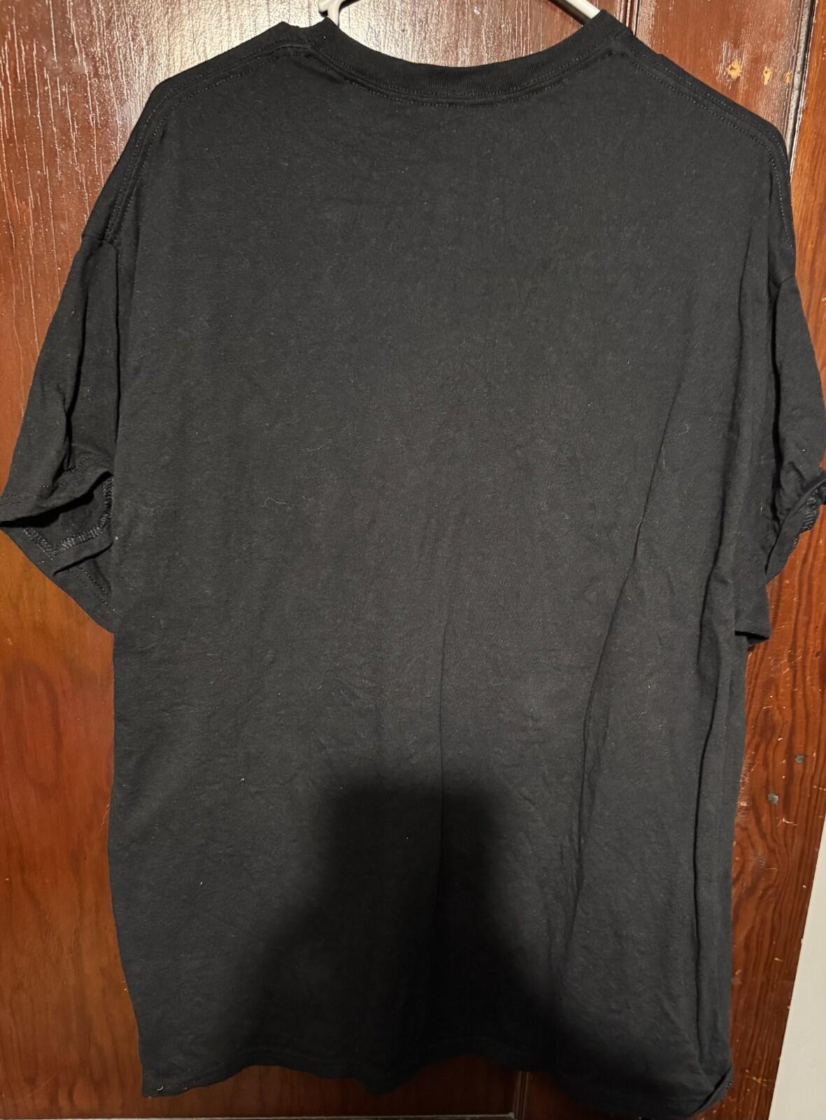 Ice Cube Short Sleeve T-shirt Black Men's size XL