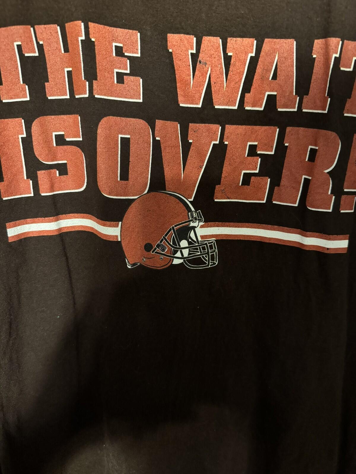 Cleveland Browns S/S T-Shirt Men’s Size XL Fanatics Brown
