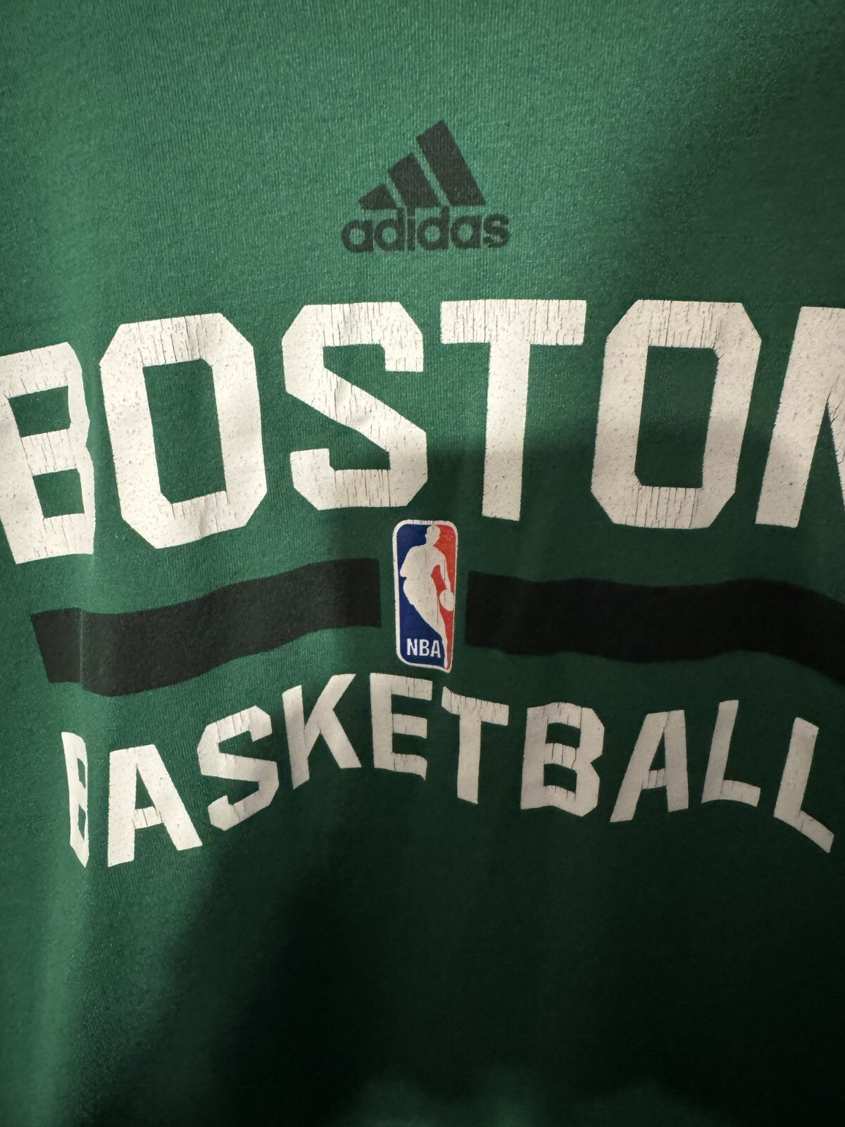 Boston Celtics Adidas Men Size XXL NBA Green