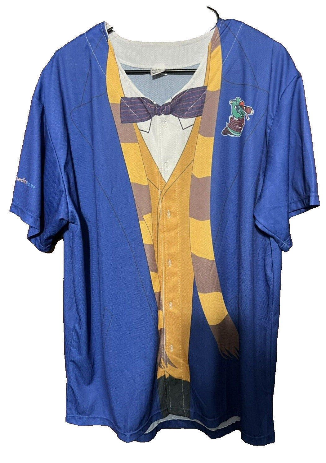 Lowell Spinners Harry Potter Night Men XL Button Up jersey