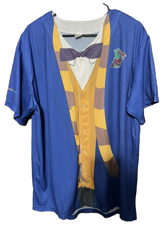 Lowell Spinners Harry Potter Night Men XL Button Up jersey