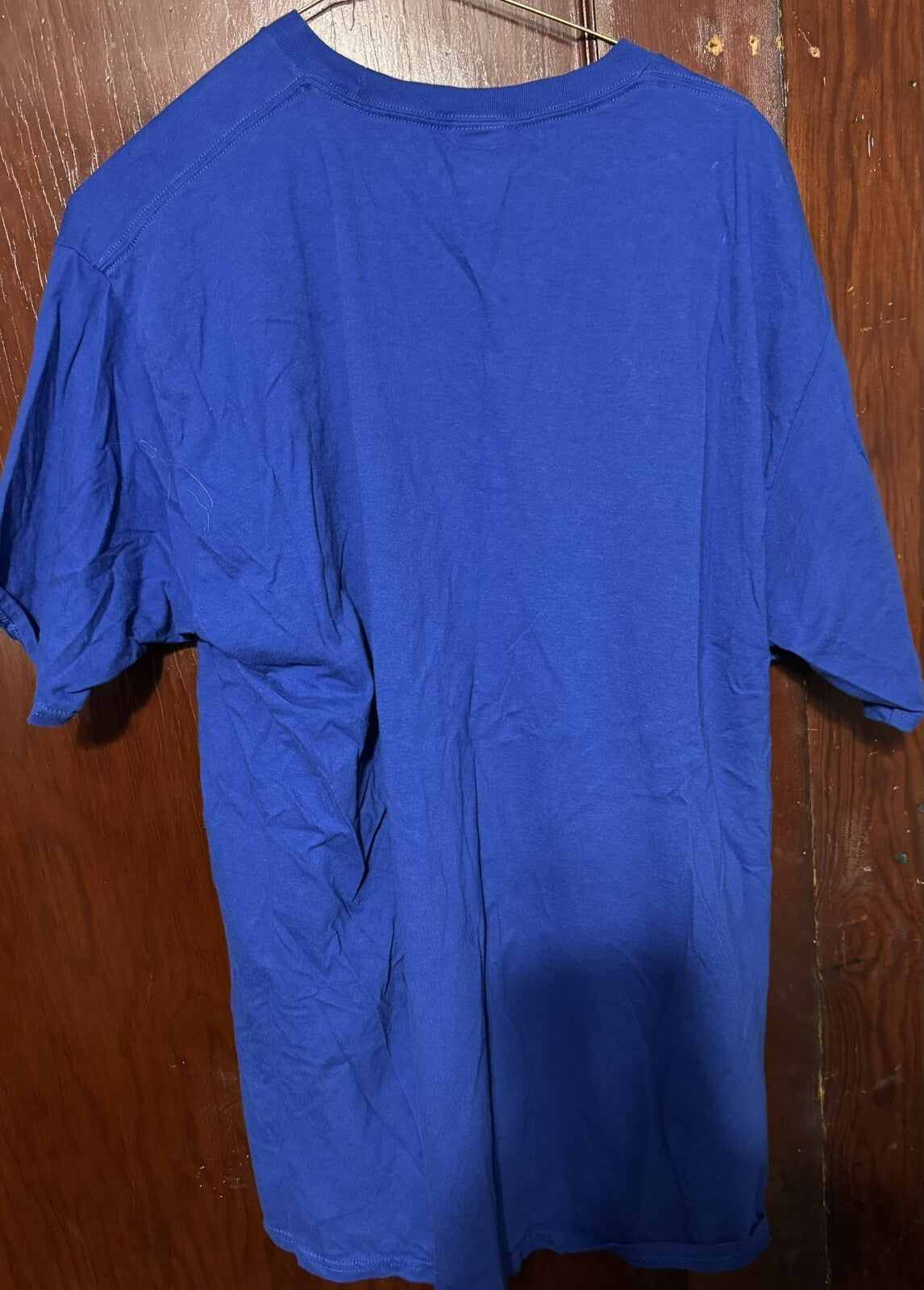 Stitch Disney Lilo & Stitch T Shirt Blue Men's Size XL