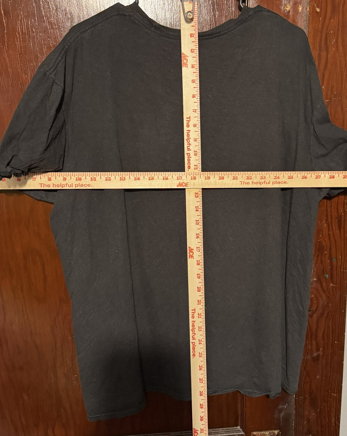 Stranger Things Hellfire Club T-Shirt Black Men's Size 2XL