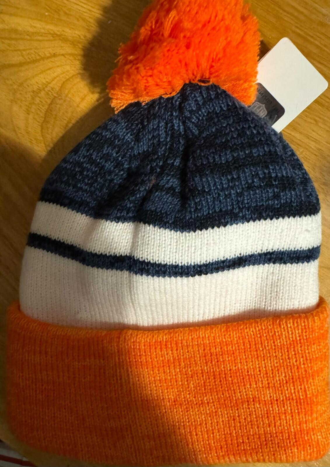 Chicago Bears Knit Beanie Winter Hat NFL NEW WITH TAGS Blue