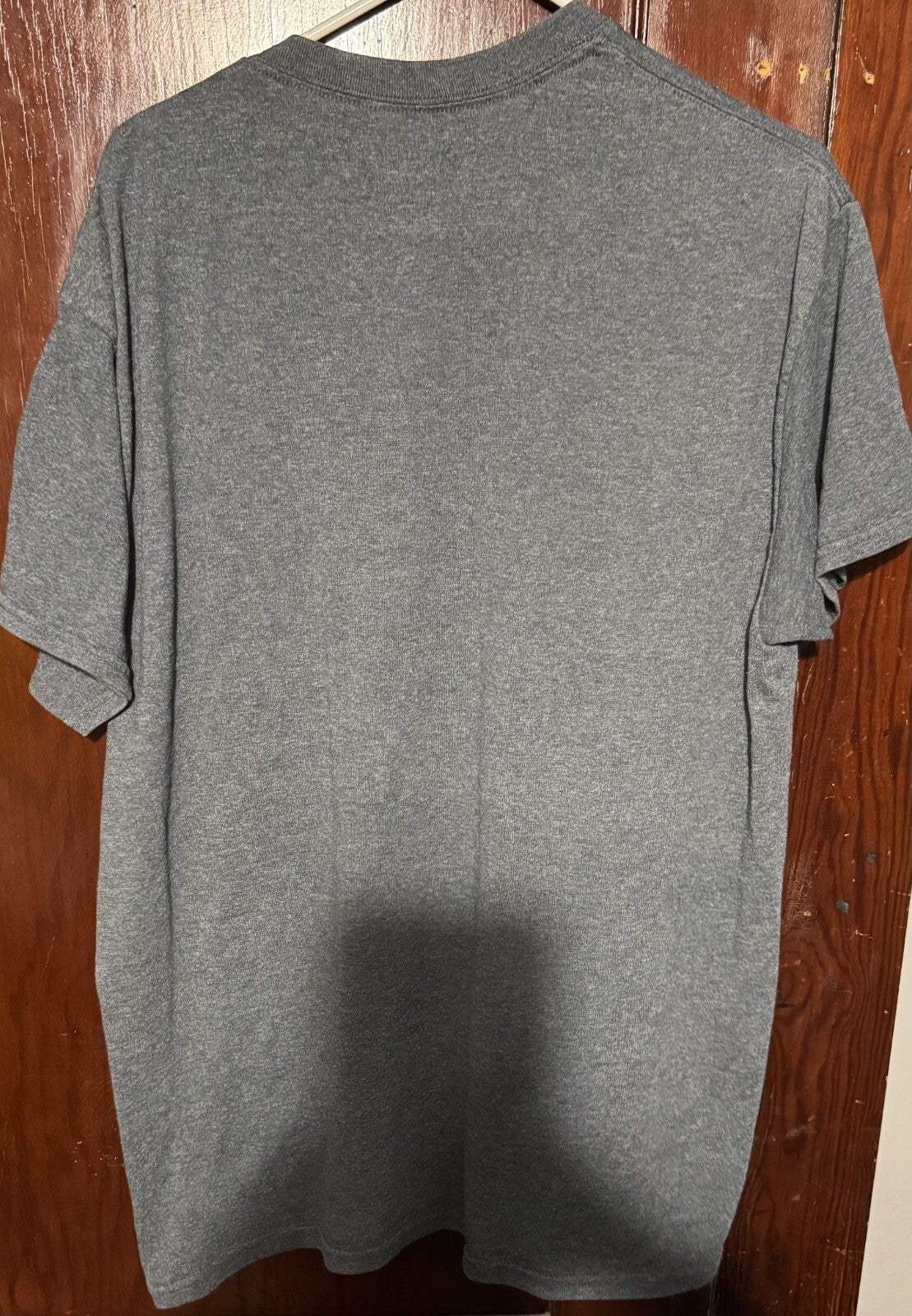 New Orleans Saints Gray Short Sleeve tee shirt Men size L