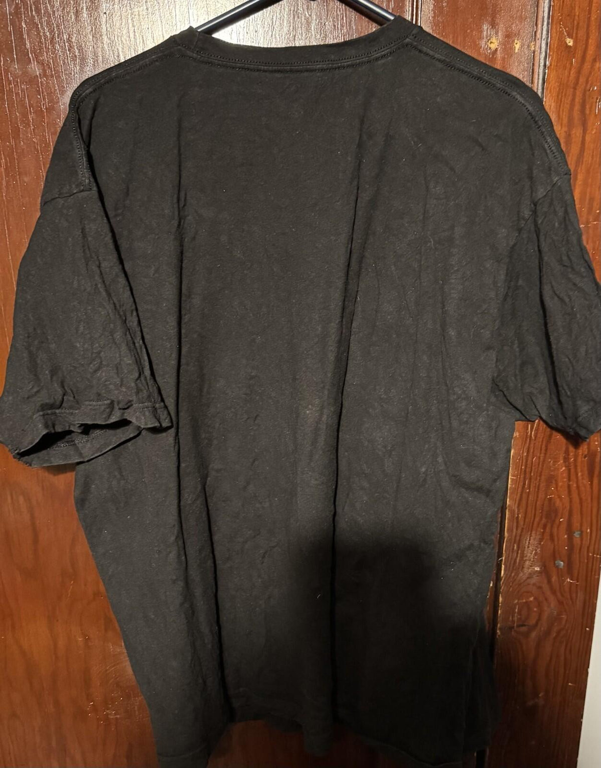 Friday the 13 Movie Logo T-Shirt Men's Size XXL Black Horror