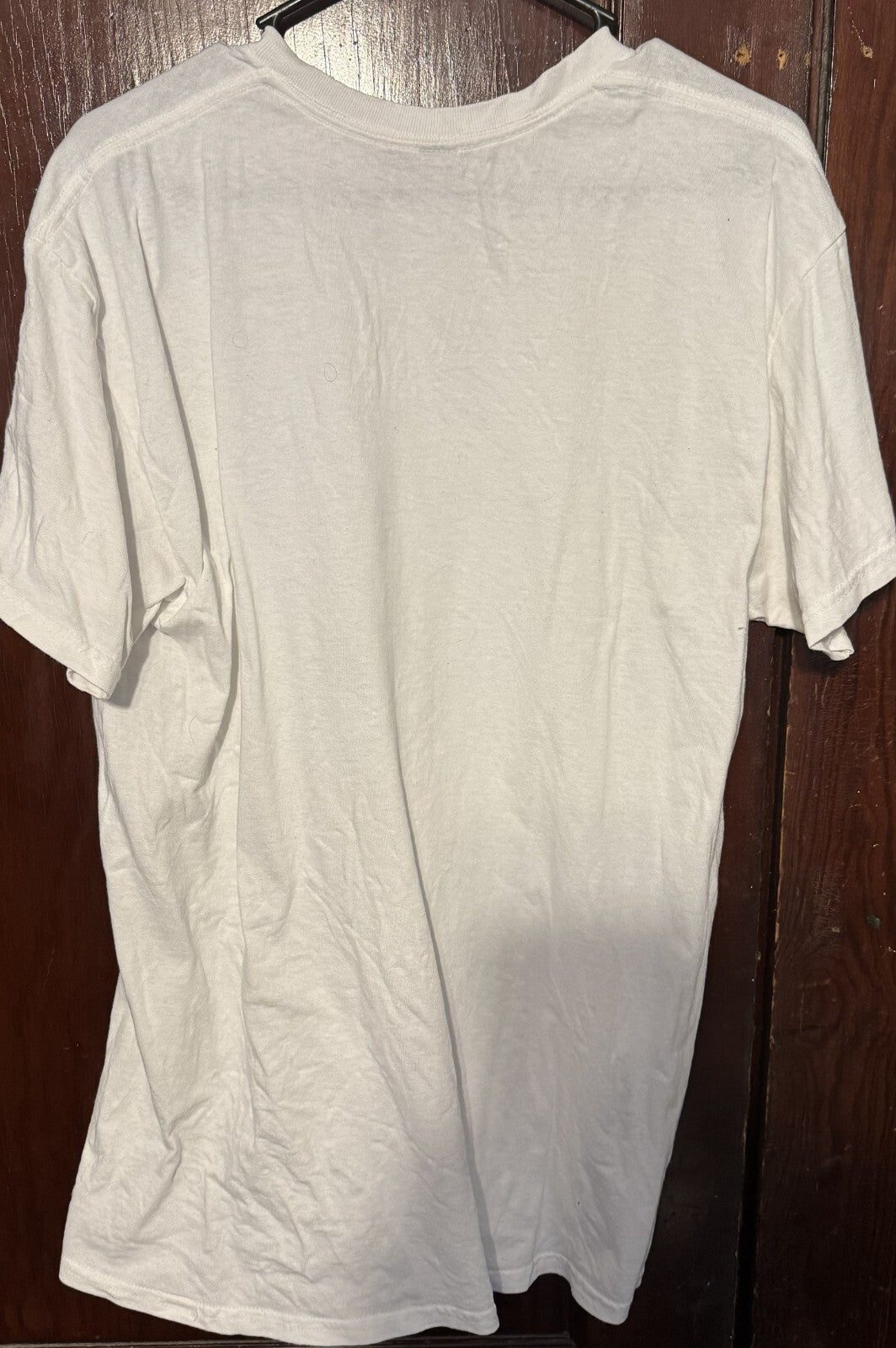 Springfield Thunderbirds Tee Shirt White Men's Size L