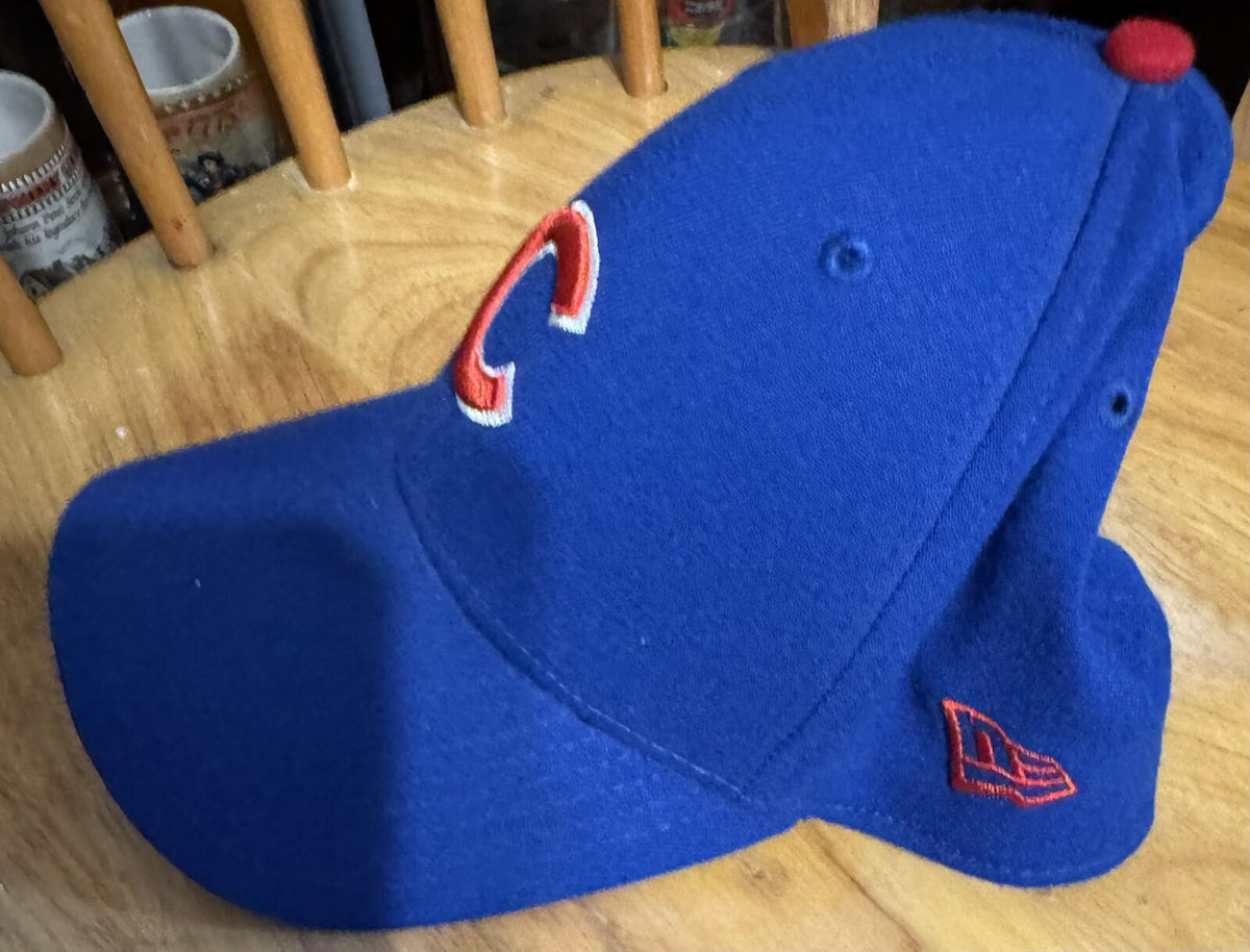 Chicago Cubs New Era Flexfit  Sz M/L Blue