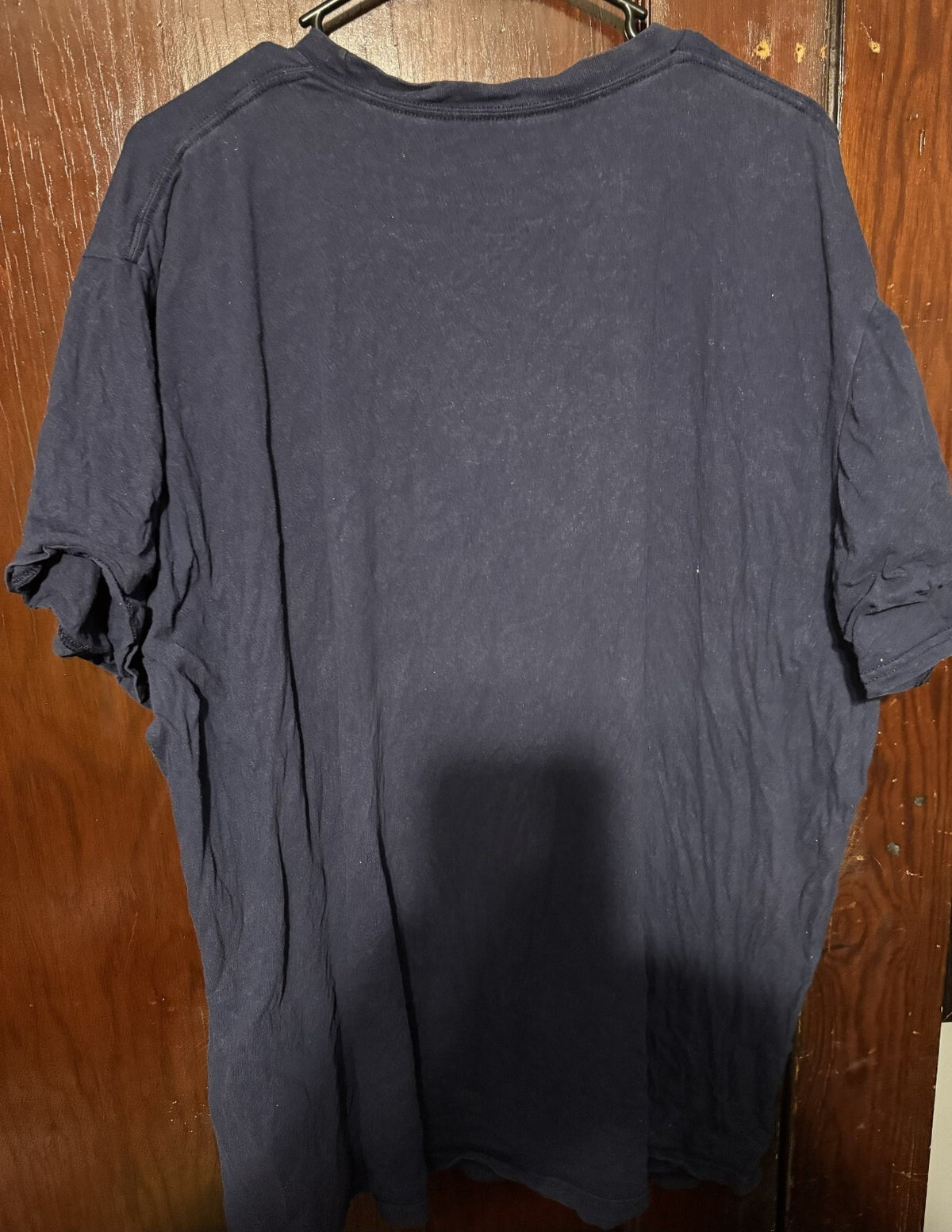 New York Yankees Short Sleeve Tee Mens XXL Blue