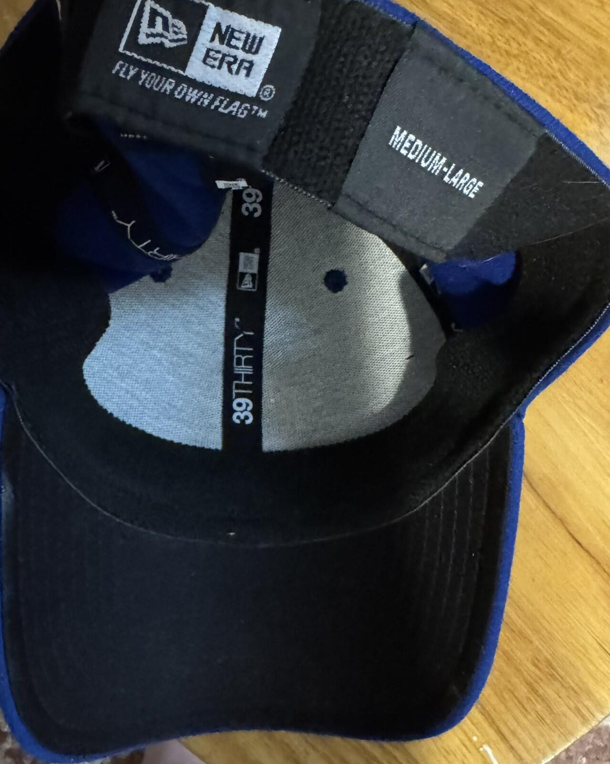 Chicago Cubs New Era Flexfit  Sz M/L Blue