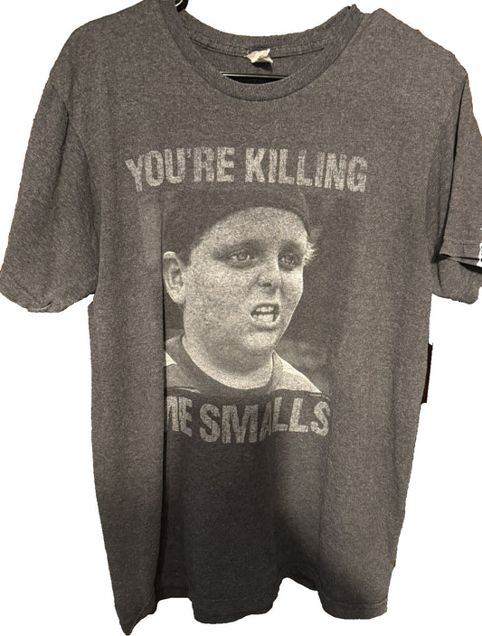 The Sandlot Killing Me Smalls T-Shirt Men Sz L Gray