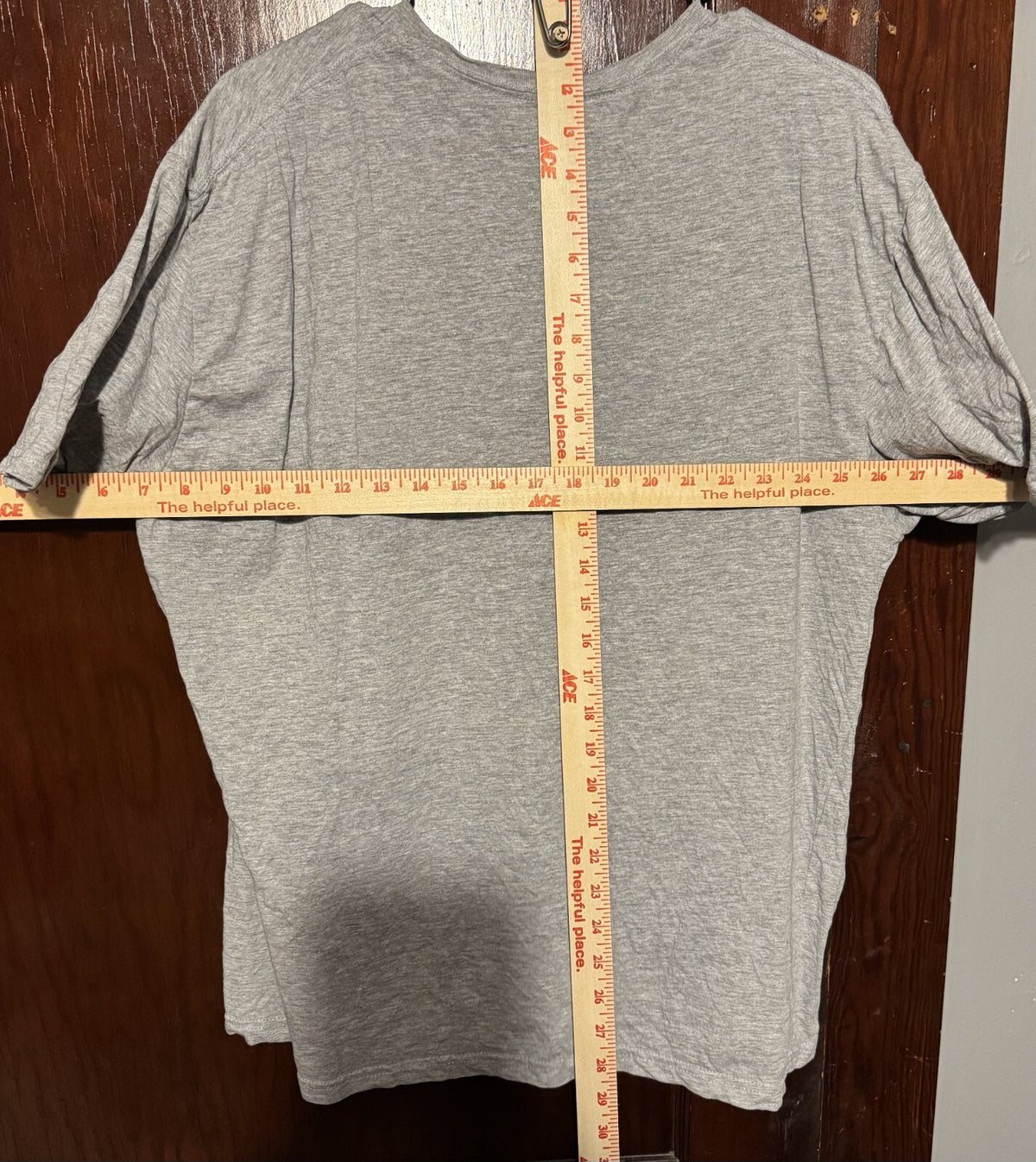 United States Army Men's T Shirt Size XXL Gray US Military