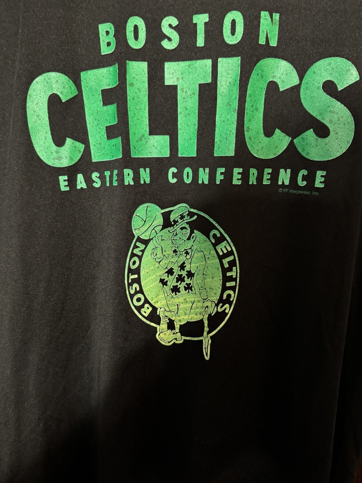 Boston Celtics TX3 T-Shirt Men Size XL NBA Black