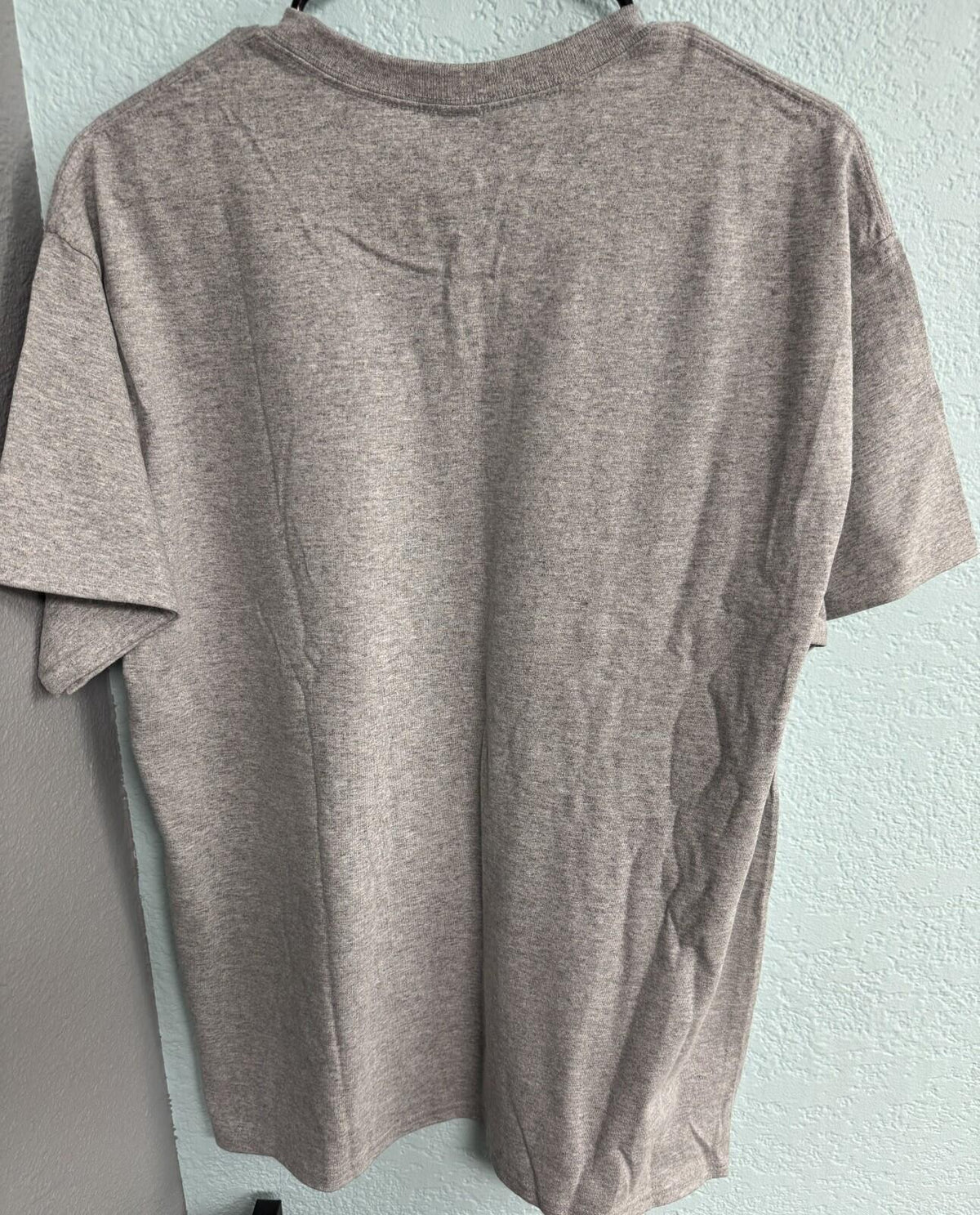 Uni Stories Branded Tee Shirt Feat Pinup Touchdown Torri Gray Men's Sz XXL NWOT