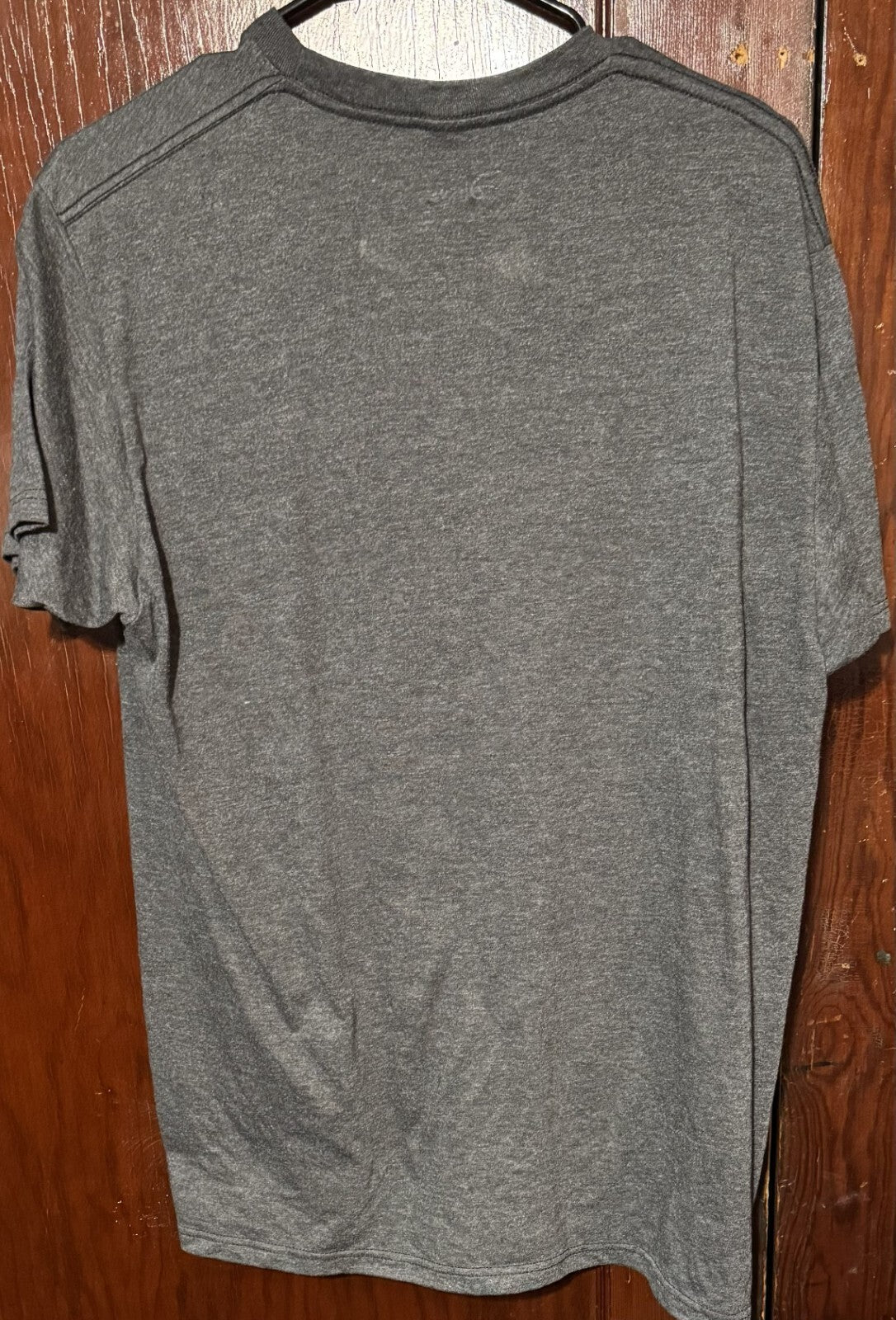 Mickey Mouse Disney T Shirt Gray Men's Size L