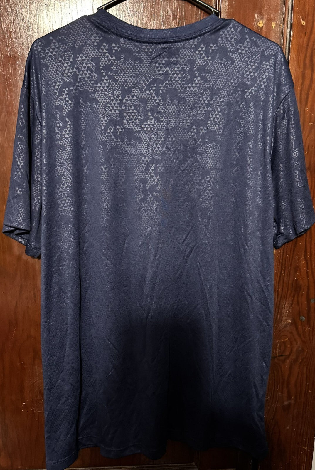 Spider Man Spiderman Marvel Tee shirt Men Size XL Blue NWT