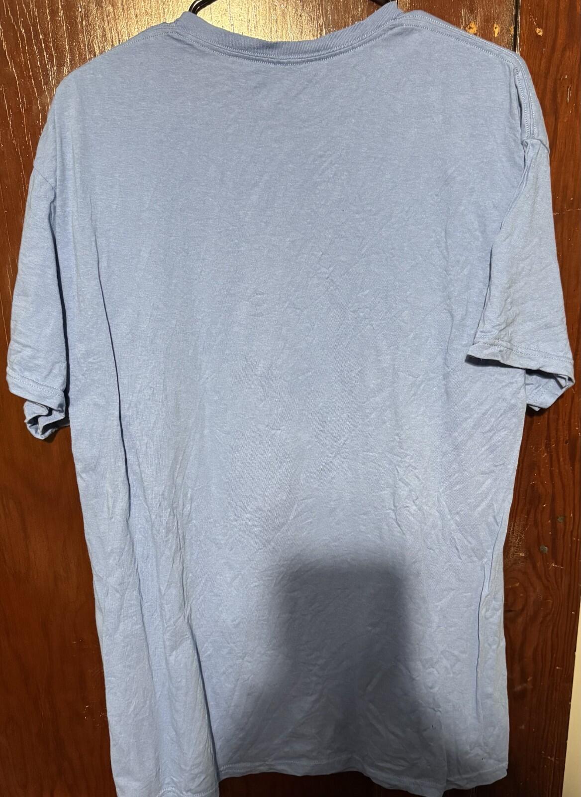 Mickey Mouse Disney T-Shirt Blue Men's Size XL