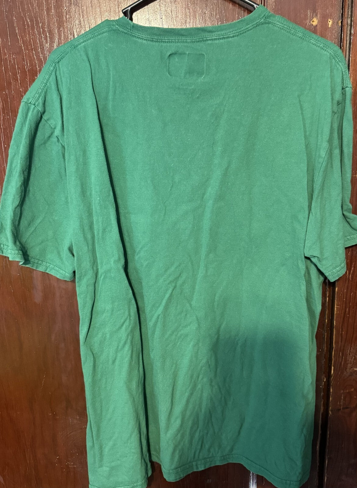 Boston Celtics Short Sleeve T-Shirt Men Size XL NBA Green