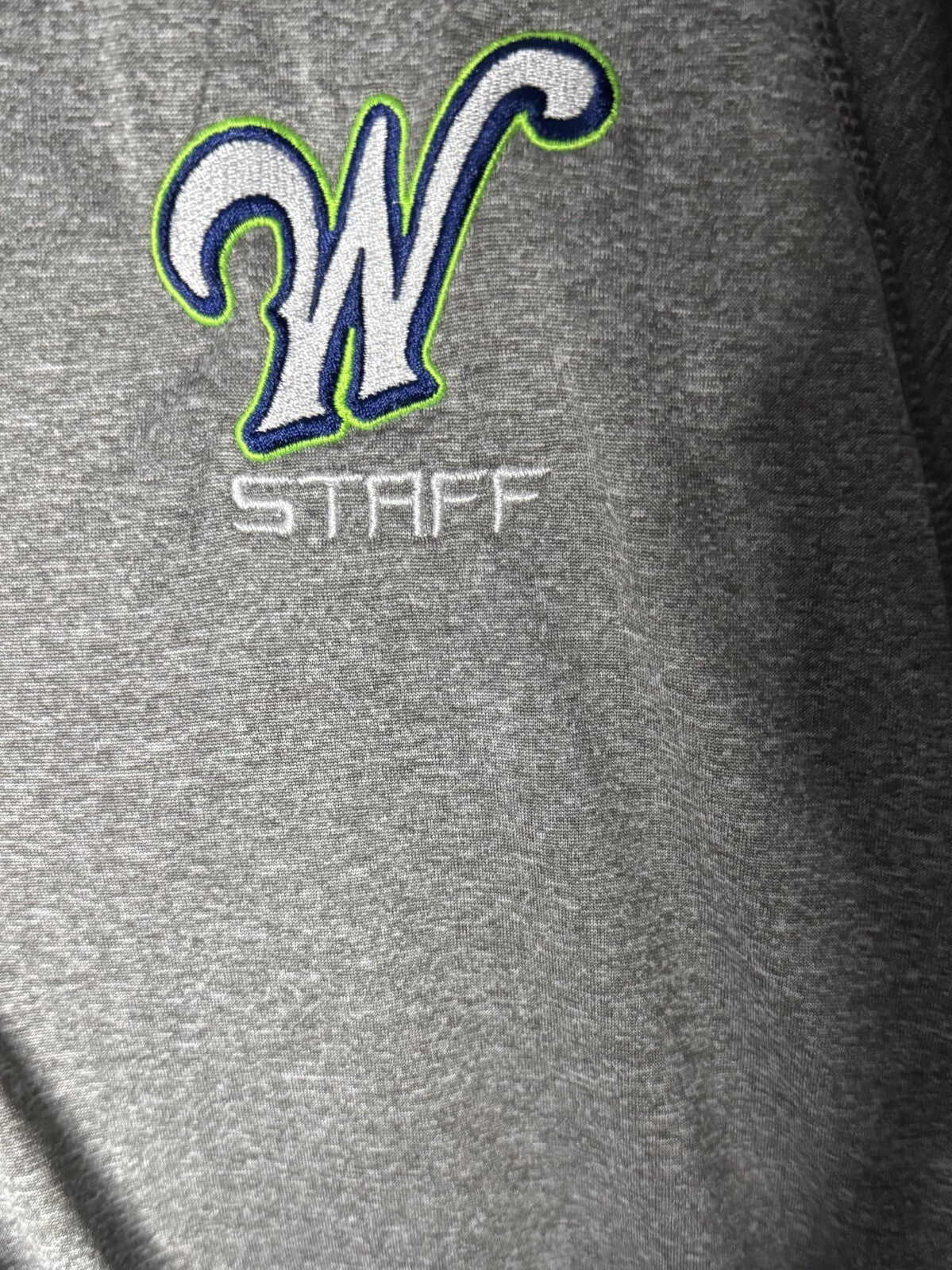 Worcester Bravehearts Polo Shirt Gray men’s size XL FCBL