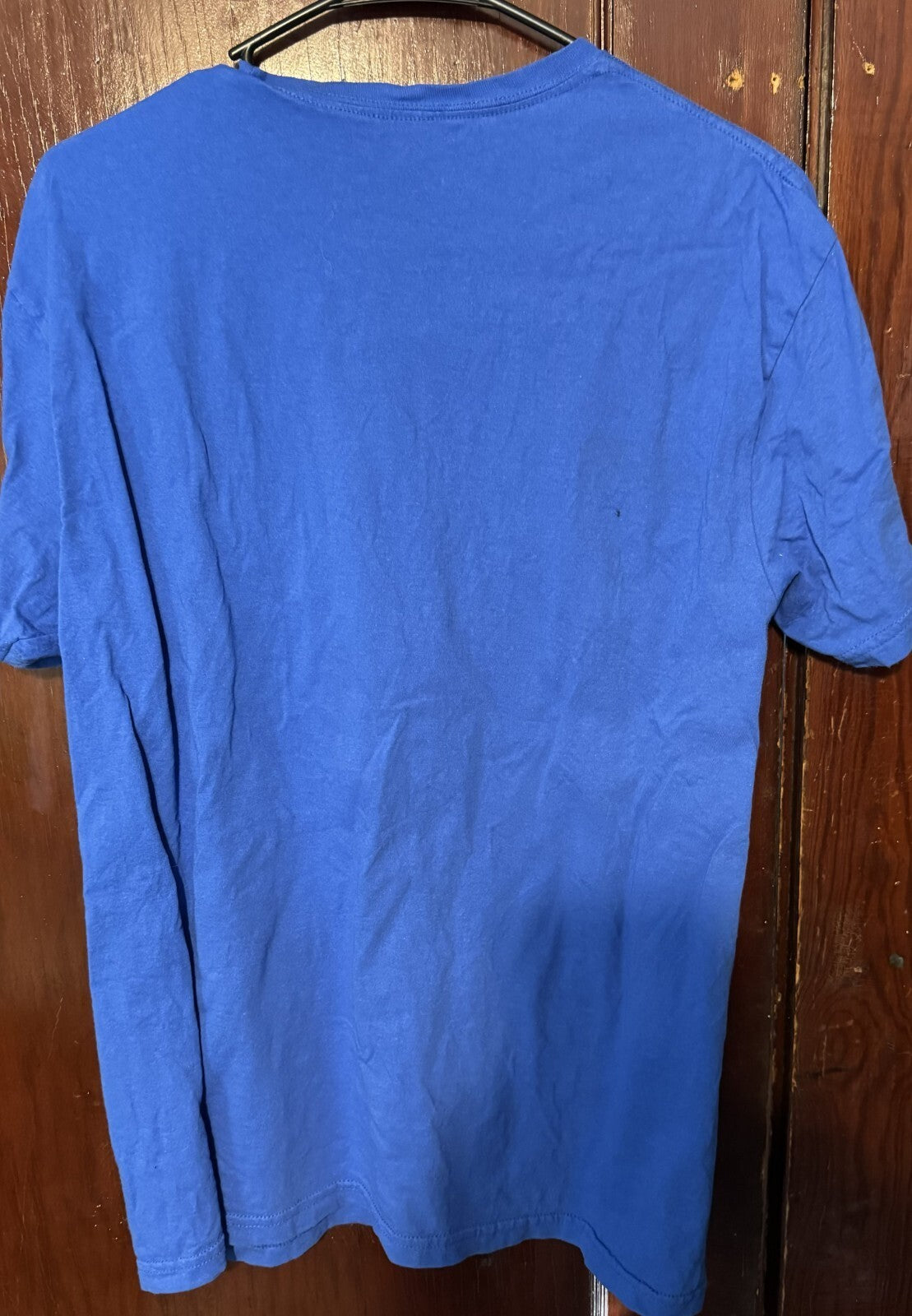 Superman T-Shirt Men Sz L Blue DC Comics