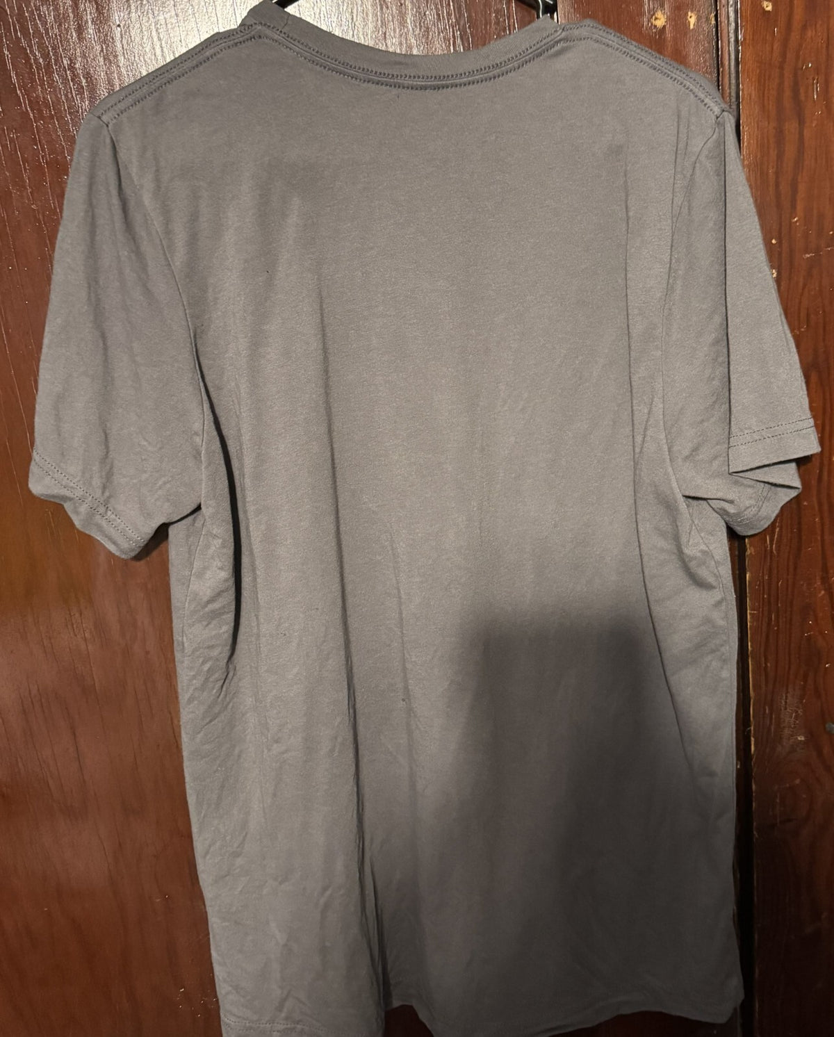 New Jersey Devils Gray Short Sleeve T-Shirt Size L (?)