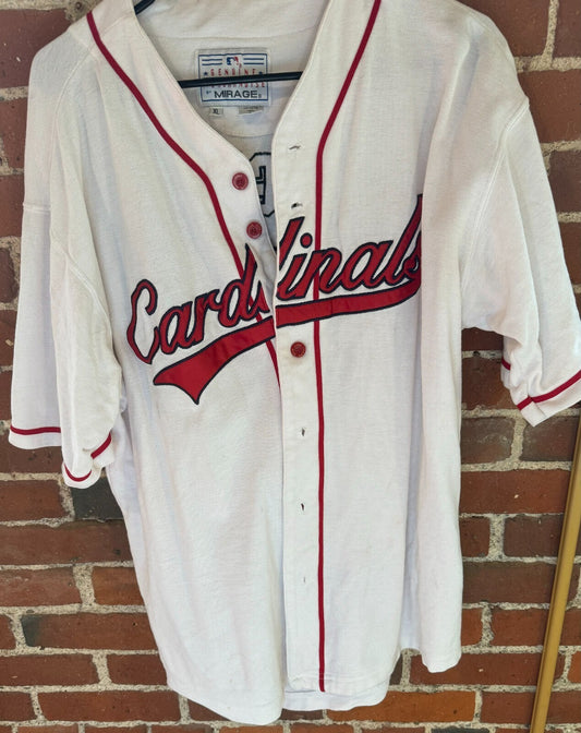 St. Louis Cardinals Mark McGwire Jersey Mirage Size XL White