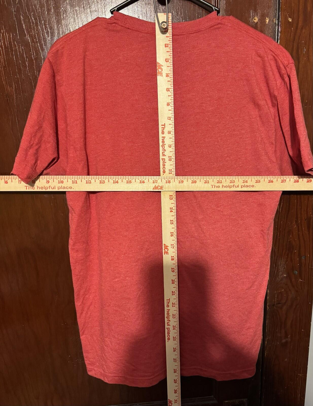 Tom Brady Short Sleeve GOAT T-Shirt Men’s Sz L Red