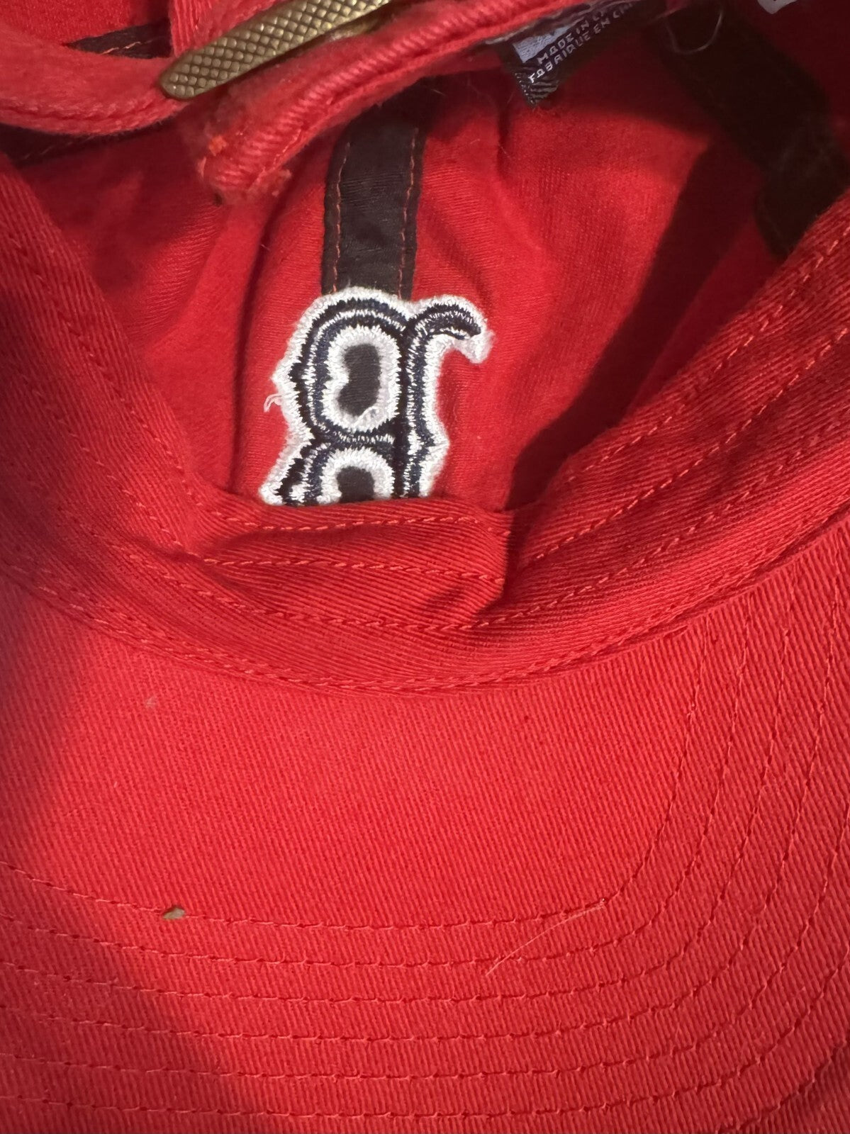 Boston Red Sox '47 Brand Unstructured Hat Red Kid's Size OSFA