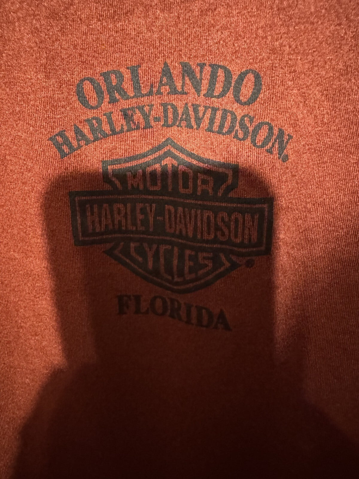 Harley-Davidson of Las Vegas Vintage T Shirt Men's Sz M Black H-D