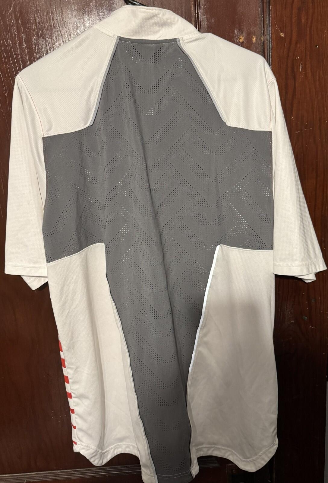 University of Utah Utes Under Armour 1/4 Zip Men's XL Player Issued