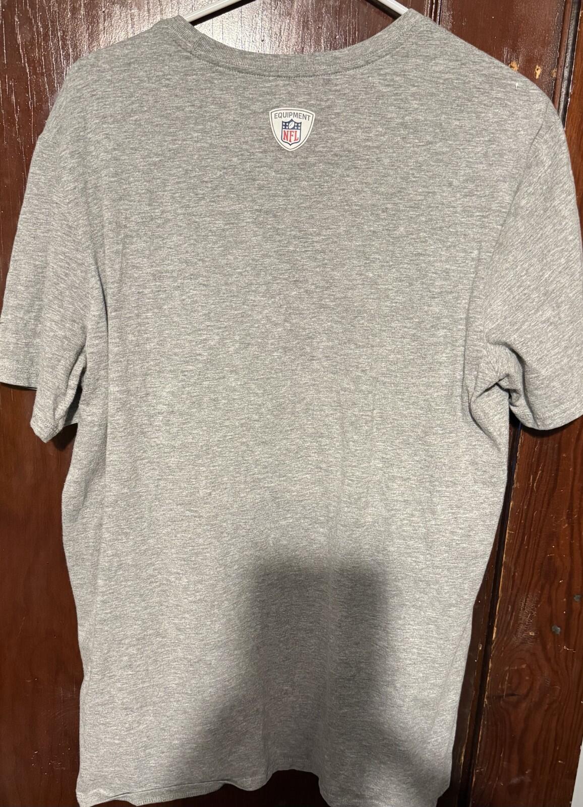 Minnesota Vikings Nike Gray S/S T Shirt Men's Size L
