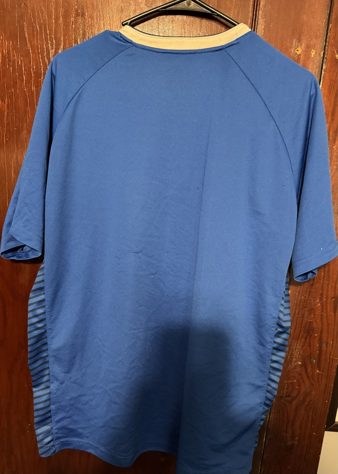 El Salvador Umbro Men's Soccer jersey Size XL Blue