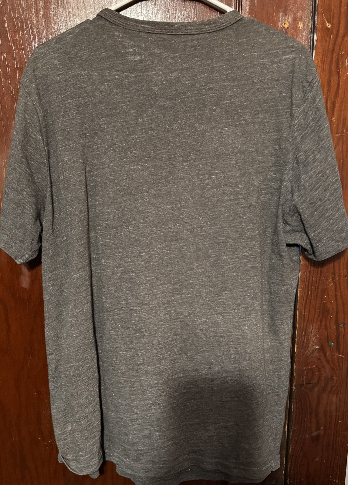 Boston Bruins Short Sleeve Gray T-Shirt Men's Sz L