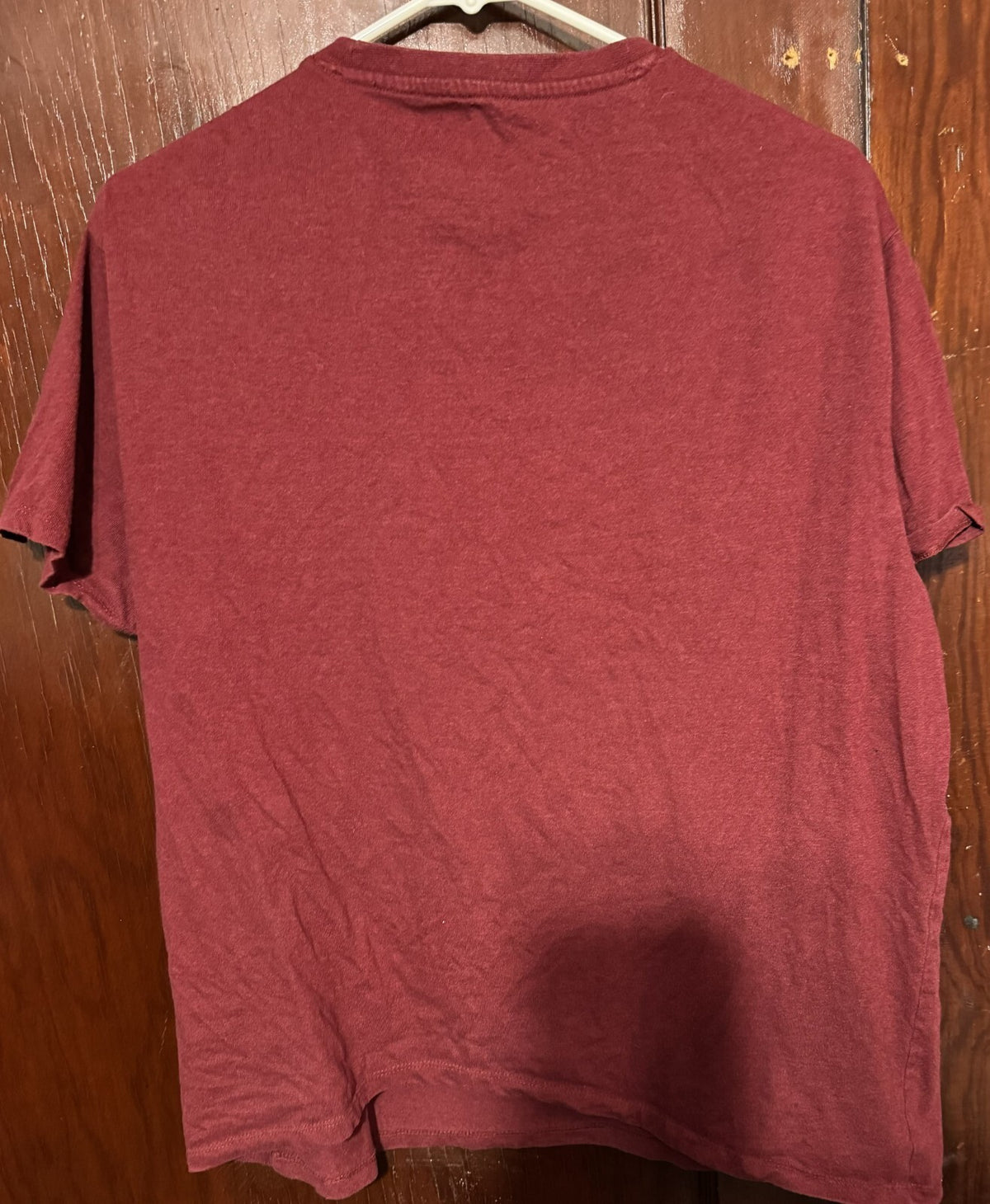 Deadpool Marvel Short Sleeve Tee shirt Men's Sz L Red marvel