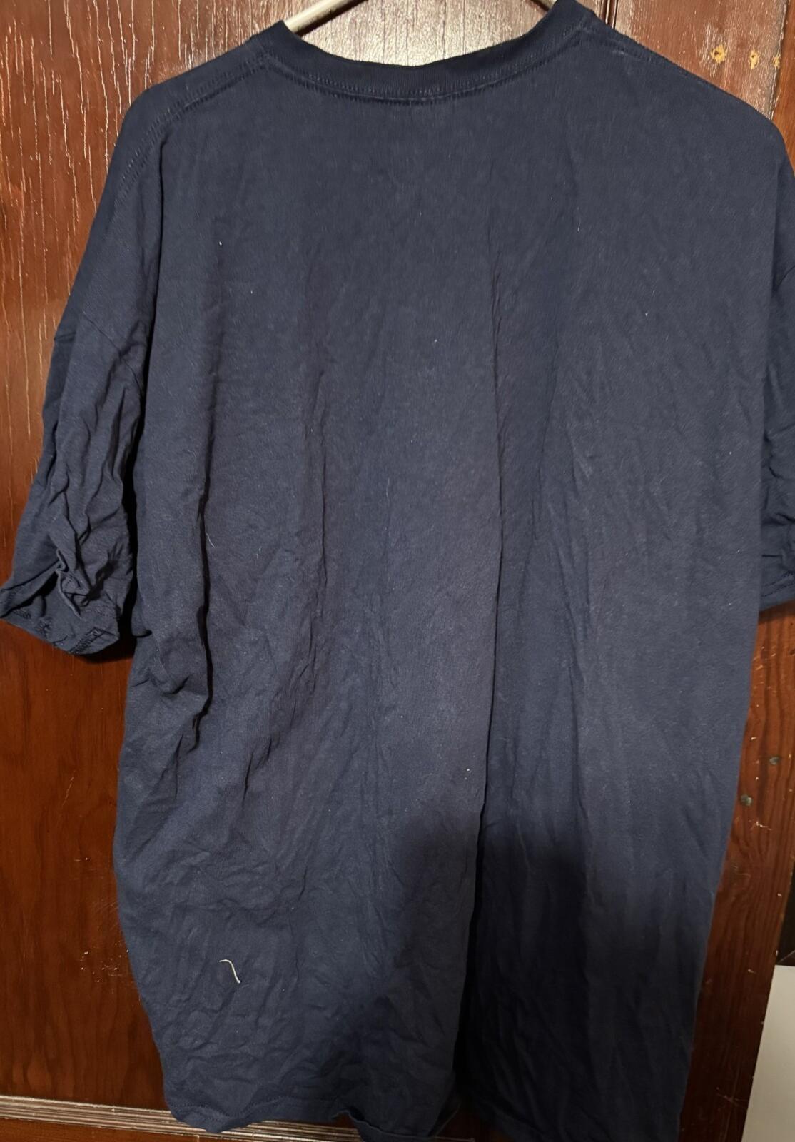 Aaron Judge All Rise Baseball Short Sleeve Tee Mens XXL Blue