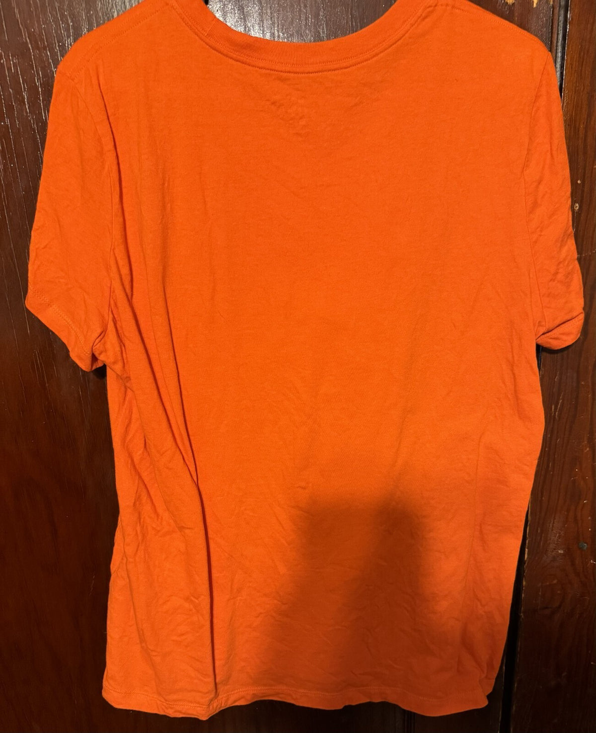 Cleveland Browns Short Sleeve T-Shirt Women’s Size XL Orange