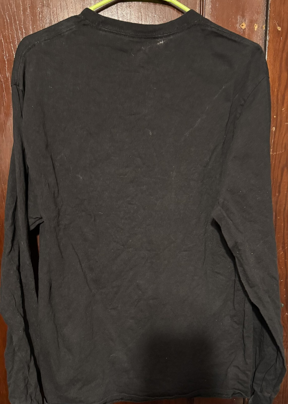 Colorado Buffaloes Champion L/S T-Shirt Size L Black